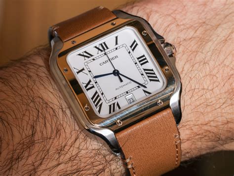 wearing cartier safety|cartier santos watch review.